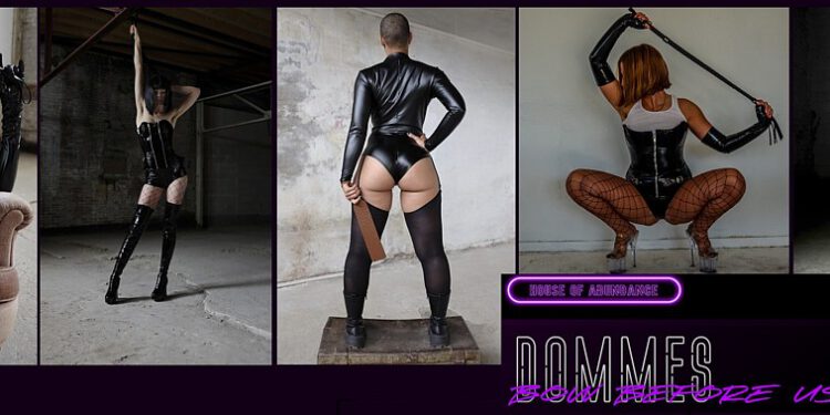 Onbekende Meesteressen bij House of Abundance!