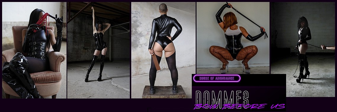 Onbekende Meesteressen bij House Of Abundance Onbekende Meesteressen