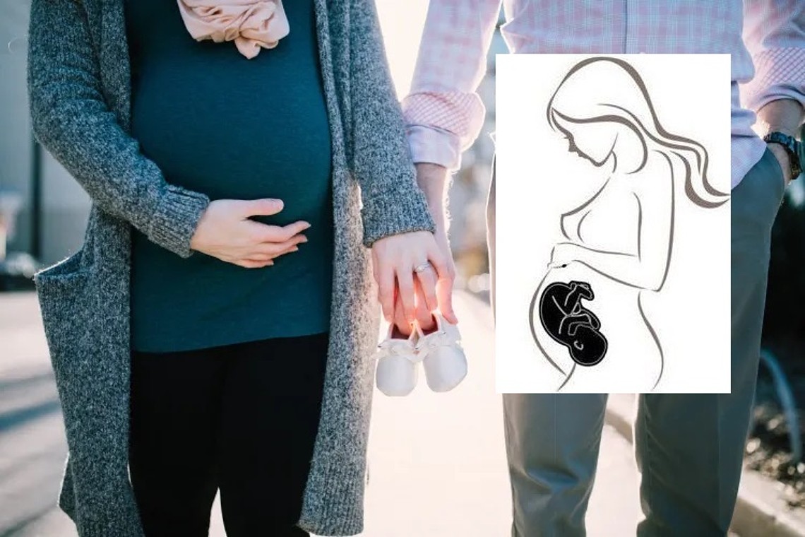 Straf de witte man en bevrucht zijn witte vrouw