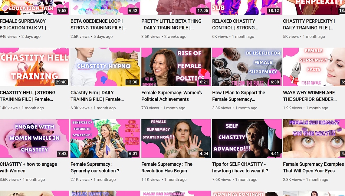 YouTubekanaal Sharie - een greep uit de onlinevideo's YouTubekanaal Sharie