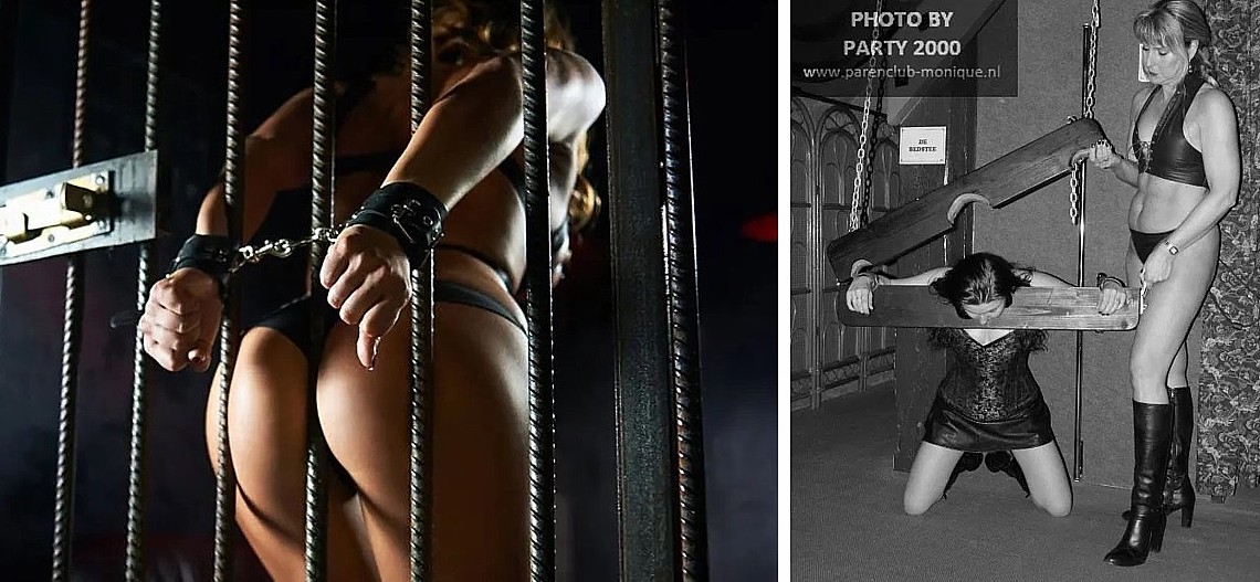 BDSM-avonden voor de maand maart (en verder als je ff doorscrollt) bij Parenclub Monique BDSM-avonden maart
