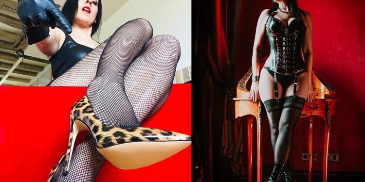 Lady Bellatrix op Pornhub: meer dan een miljoen views!