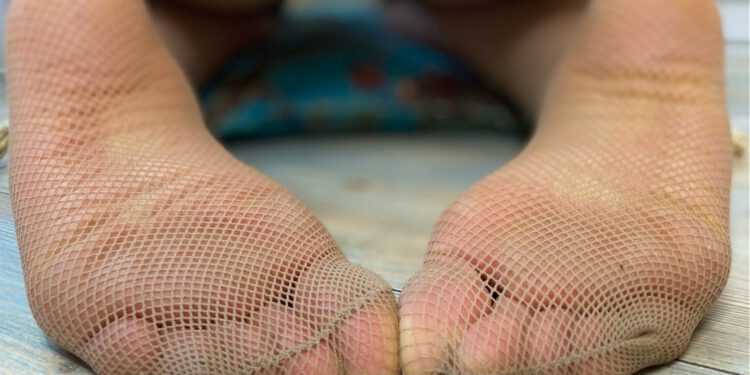 Voor voet- en lingerielovers: Jacky Q voeten en lingerie!