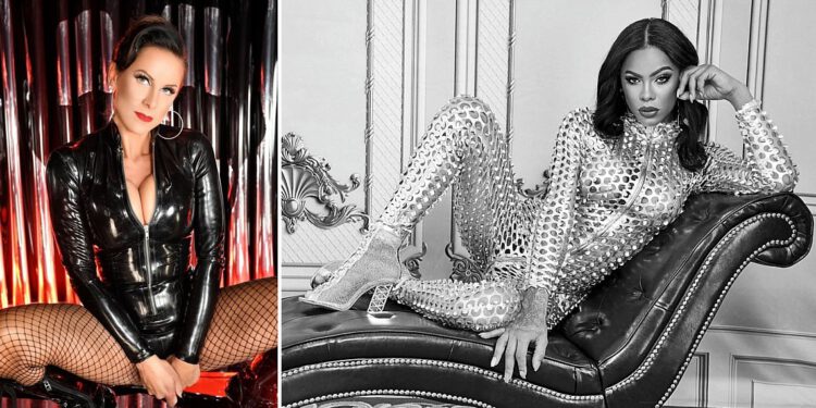 Vrijdag 11 feb. duosessie Lady Pia met (Trans)Meesteres Bruna Venchy