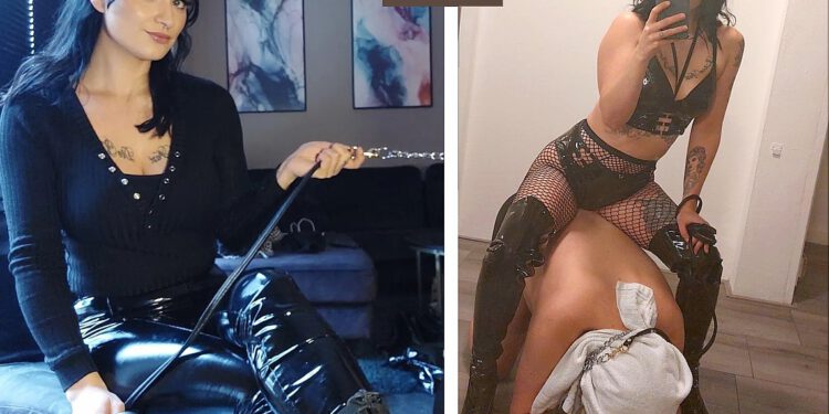 Interessant!(?) Findom Queen Medusa, ook steeds meer FemdomMeesteres