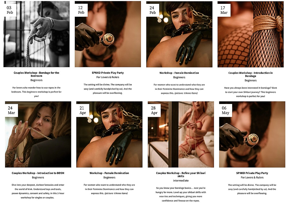 SPNKD events en workshops winter en voorjaar 2022 SPNKD events en workshops