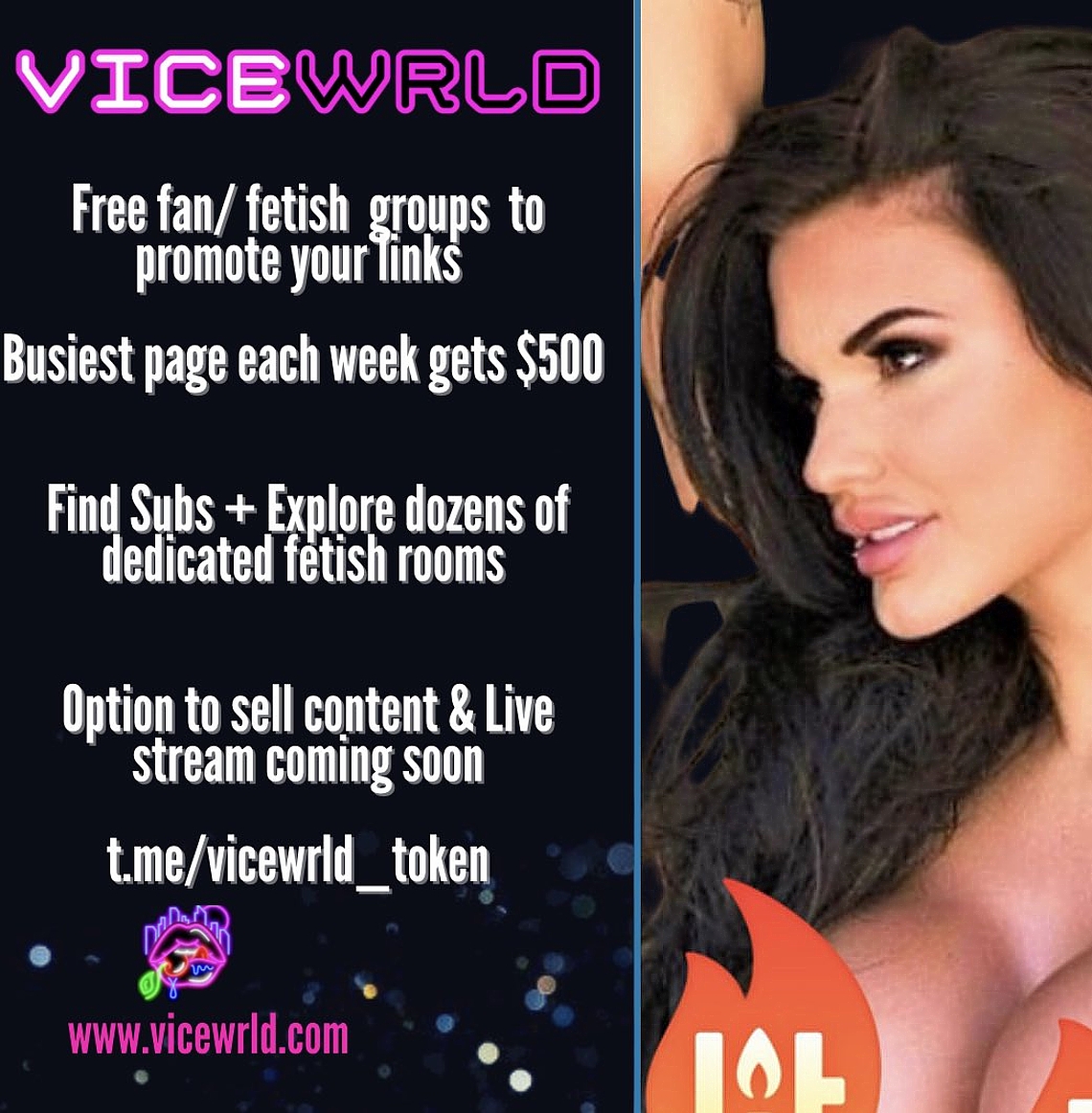 Jordanna Foxx CEO van Vicewrld Jordanna Foxx Vicewrld