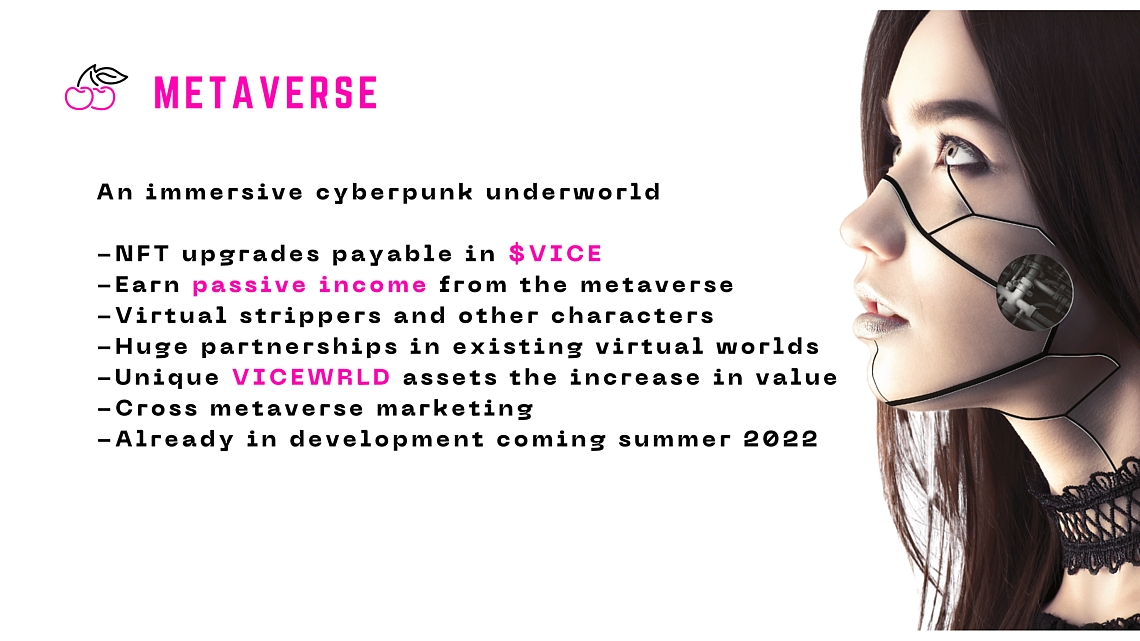 Jordanna Foxx CEO van Vicewrld, over de metaverse Jordanna Foxx CEO van Vicewrld