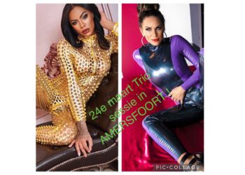 A’foort Privé 14-3 open; de 24ste duosessies Lady Pia en Mrs Bruna Venchy!