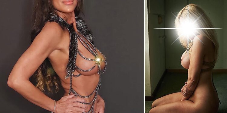 Meesteres Pia en slavin Bonnie zoeken nog bi-slaafjes (23-3)