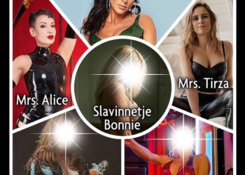 Slavenparty bij Secret Minds 31 maart (2022)!