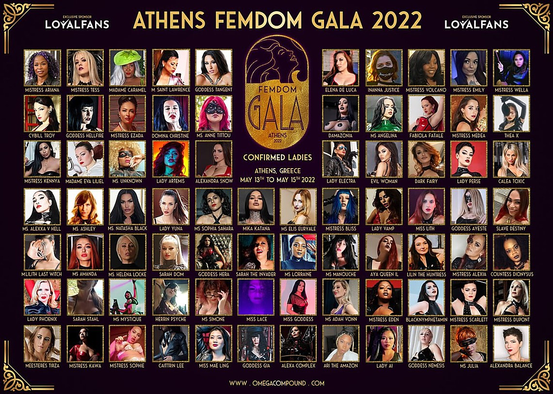 Femdomgala Athene