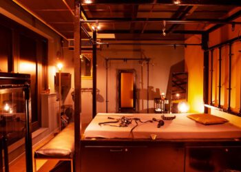 SM-ruimte TE HUUR bij Salon Privé (Amsterdam) – prof’s en amateurs