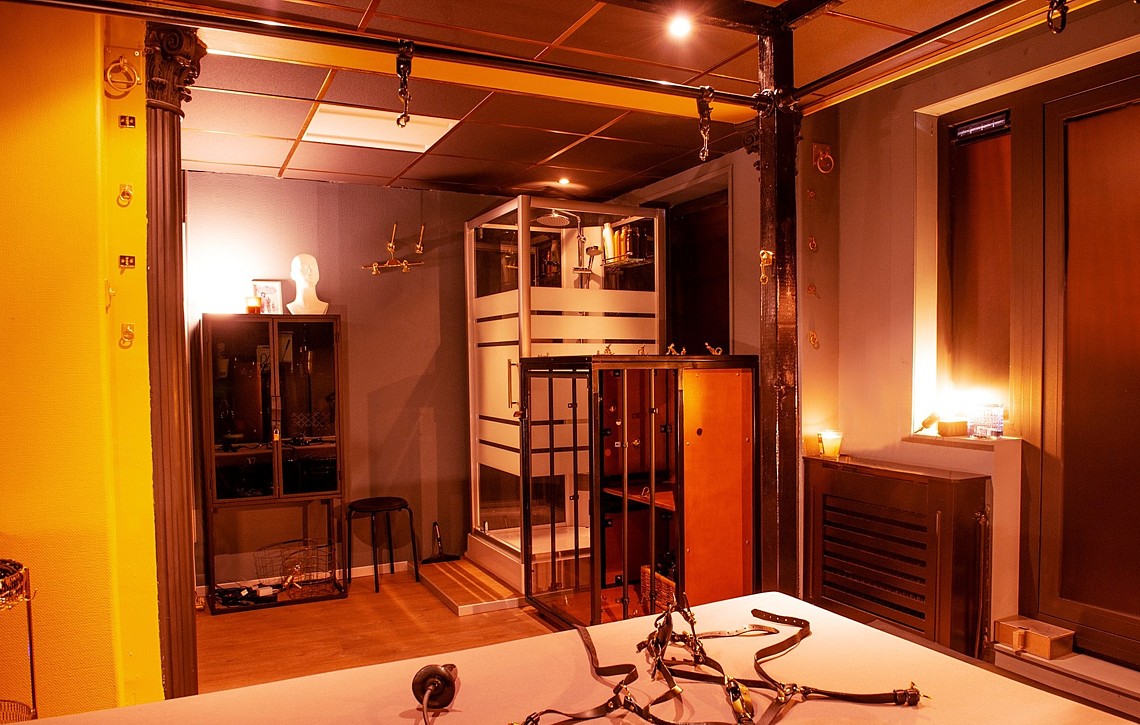 Ongekend! SM-ruimte te huur in Amsterdam bij Salon Privé SM-ruimte te huur Amsterdam