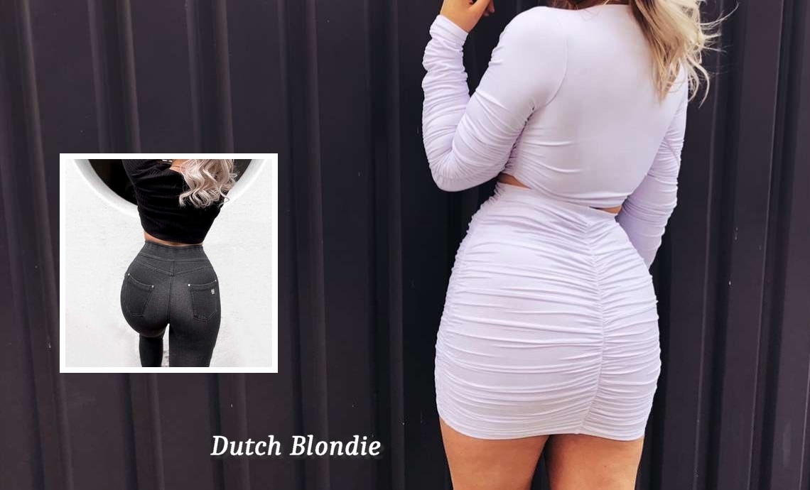 Dutch Blondie dominant