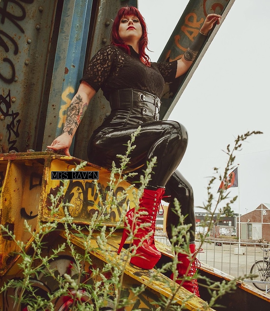 Meesteres Raven Amsterdam