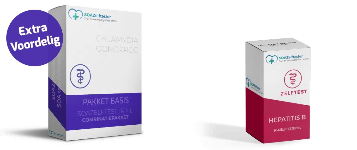 SOA zelftest, binnen een oogwenk weet je meer... SOA zelftest