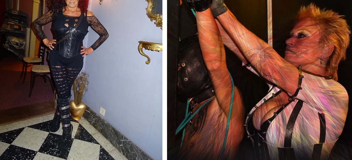 Meesteres Linda Electra alias Goddess Shiva