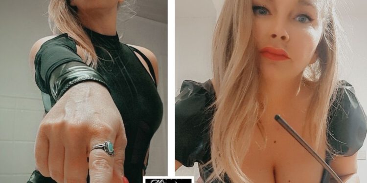 Miss Jazzy uit Kruibeke (B) stelt zich voor…