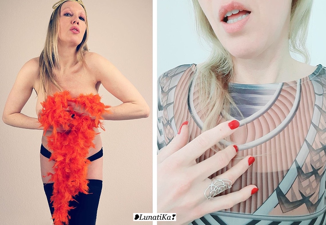 PleaseAndTease.nl's voorVrouw LunatiKa PleaseAndTease.nl