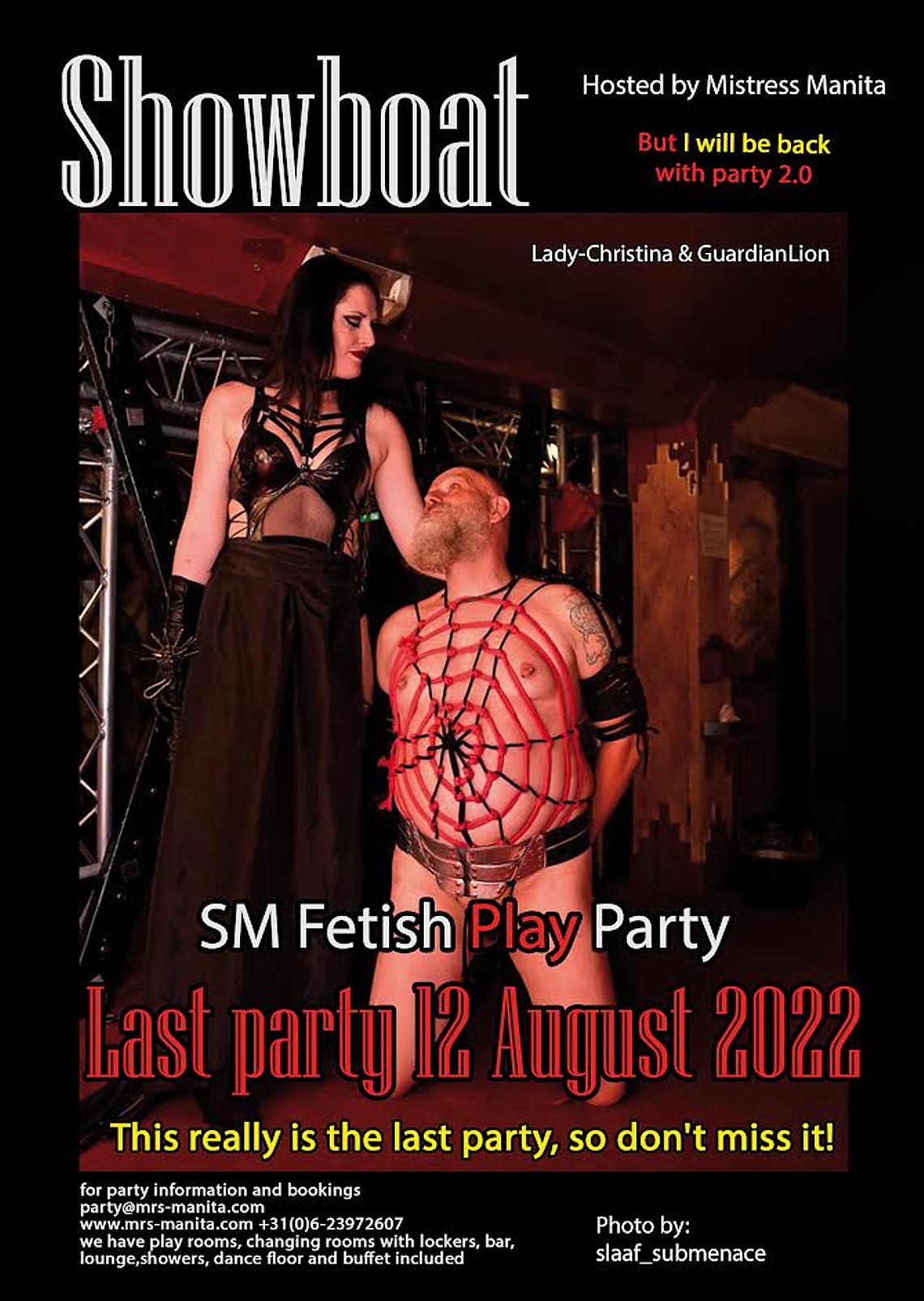 Feest Meesteres Manita