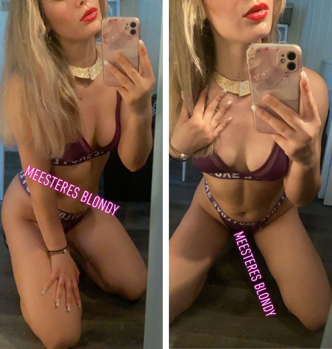 Meesteres Blondy, de zwoele Findom/FemdomMeesteres? Meesteres Blondy