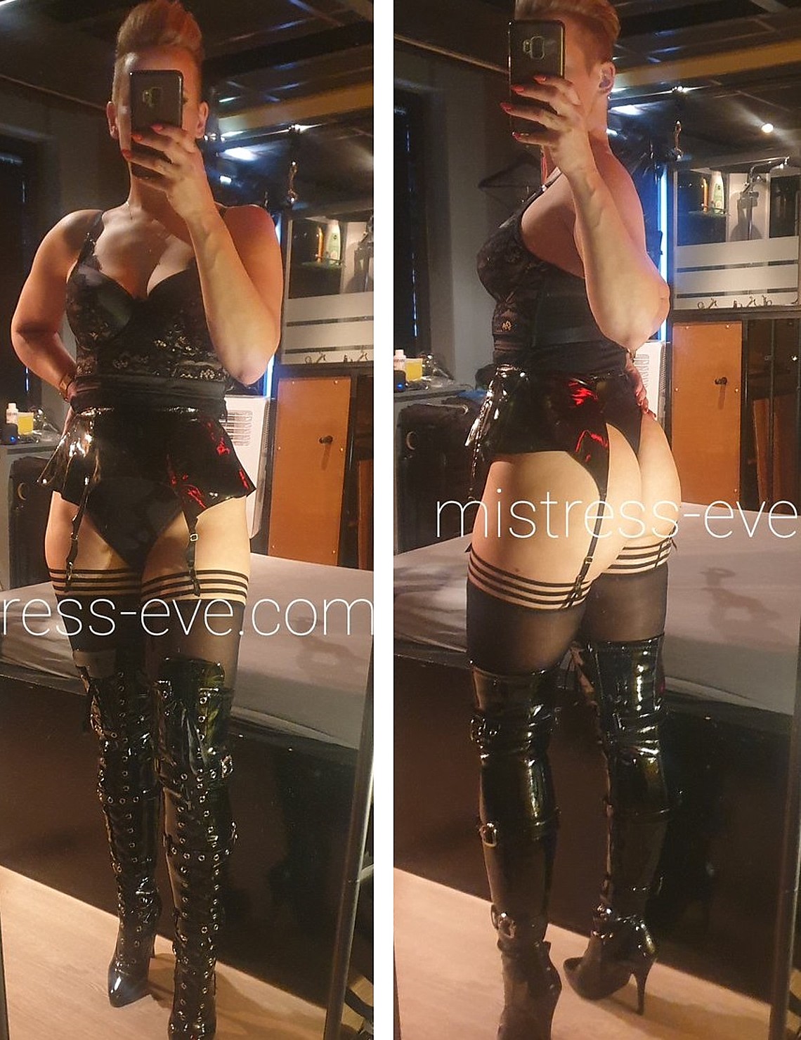 Mistress Eve heeft haar actuele Meesteressenageda vrijgegeven Meesteressenagenda Mistress Eve