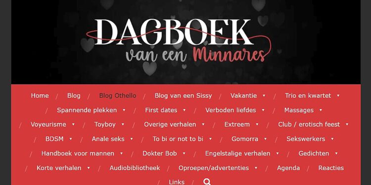 Femdom groeit op site Dagboek van een minnares!