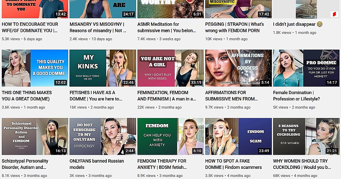 Femdom Beschouwingen door Dominatrix Mephistopheles Femdom Beschouwingen