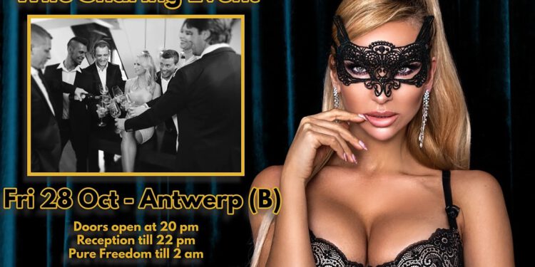 Locktober? Dan 28-10 Hotwife Sharing-event te Antwerpen…
