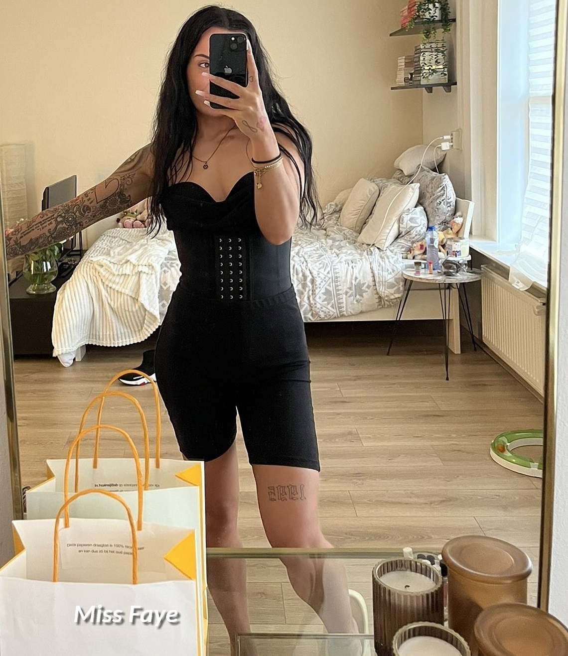 Miss Faye op Glocks :) Miss Faye