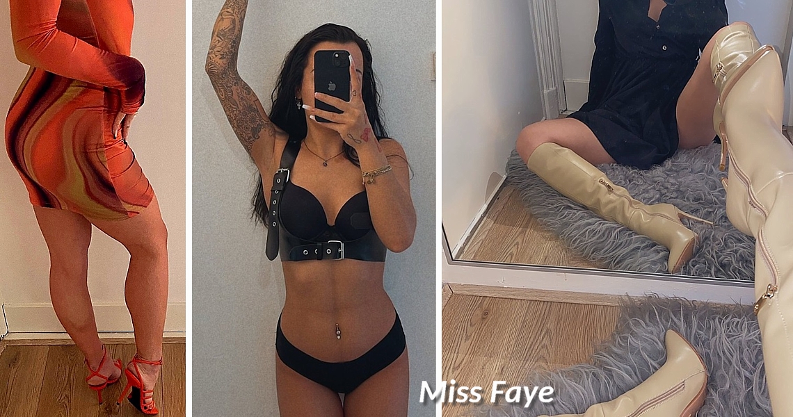 Miss Faye's Godinnenlijf Miss Faye