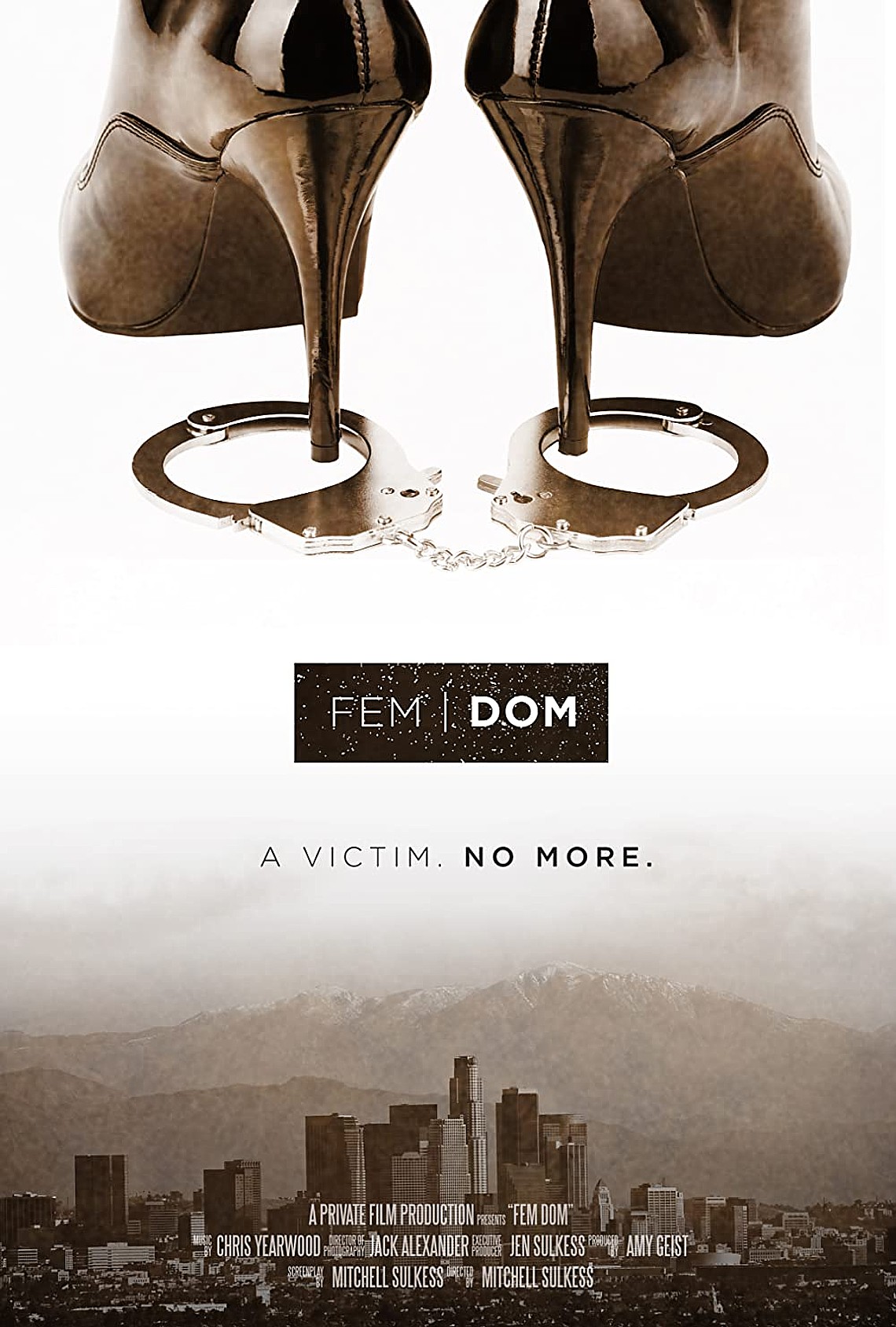 YT-film Femd|Dom, de (mooie!) poster YT-film Femdom