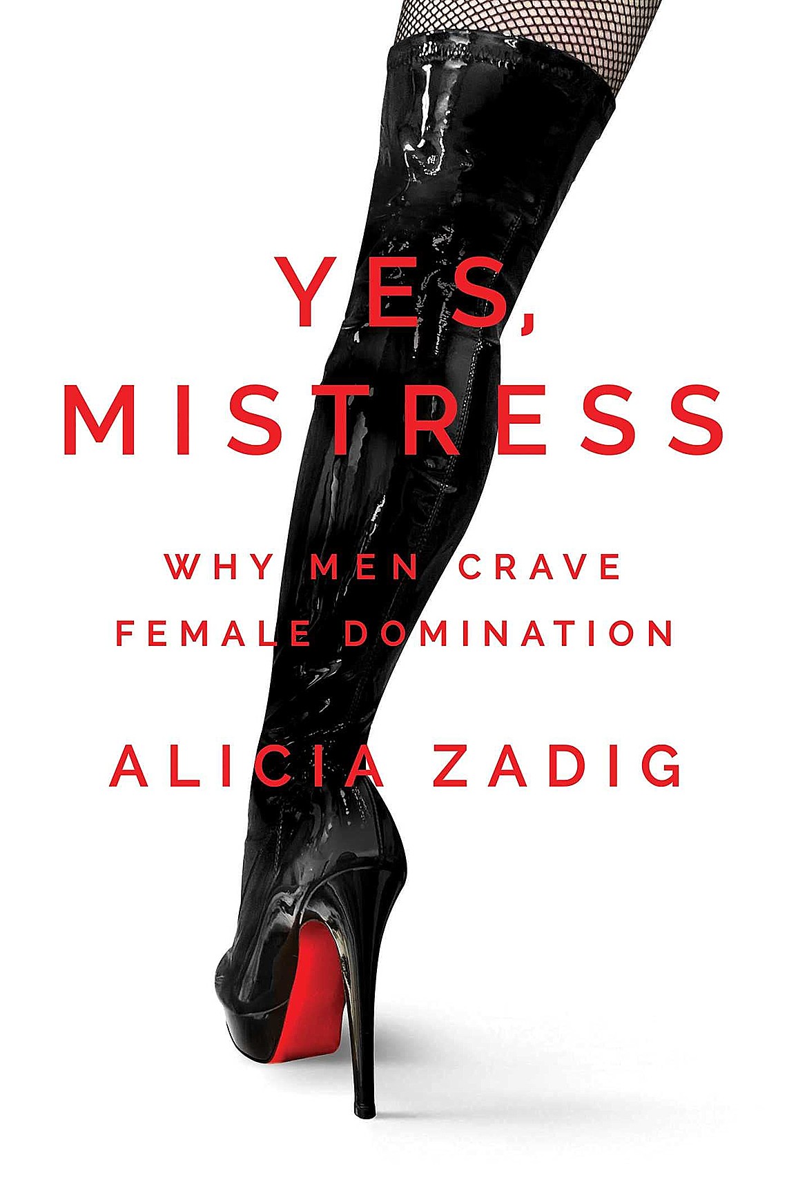 Boek Yes Mistress