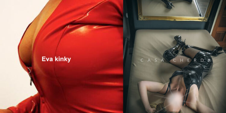 Mrs Cheyenne en Eva Kinky vrijdag 28-11 in Casa Cherda (Den Haag)