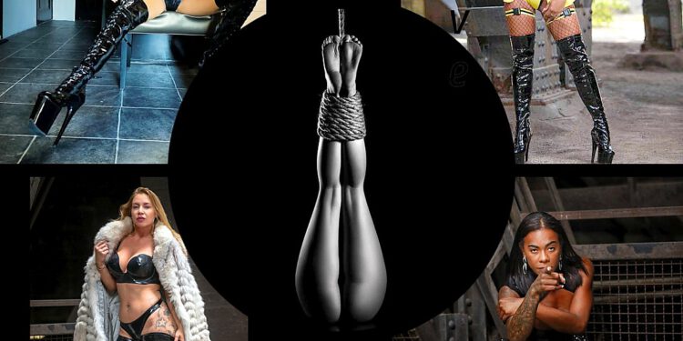 Save the Femdom date: 8 november! Grote slavenparty!