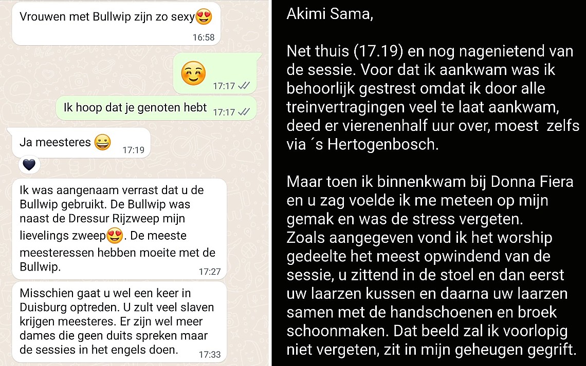 Twee recente recensies over Akimi Sama recensies Akimi Sama