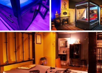 BDSM-ruimte / martelstudio’s in Amsterdam, Amersfoort en Den Haag