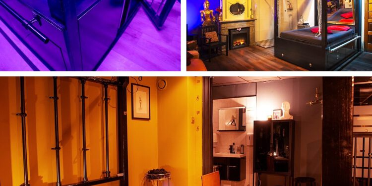 BDSM-ruimte / martelstudio’s in Amsterdam, Amersfoort en Den Haag