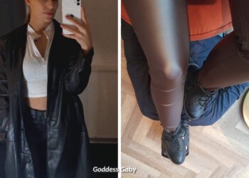 Goddess Gaby vanaf nu anderhalve week in Salon Privé (A’dam)!