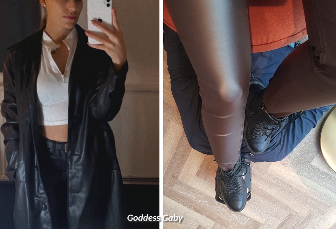 Goddess Gaby is terug, en hoe! Goddess Gaby