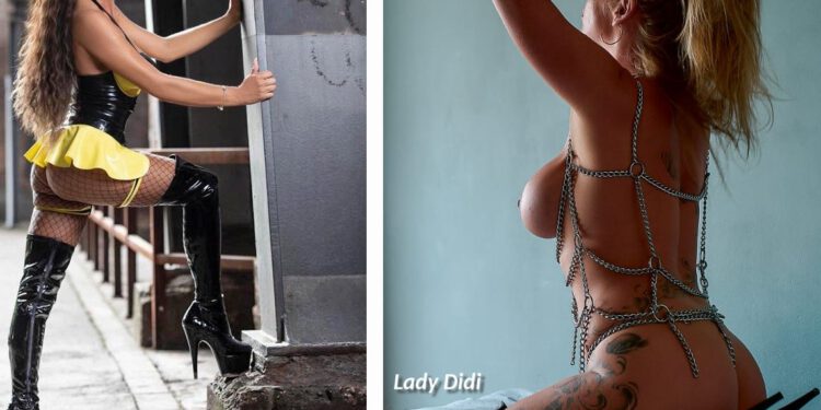 Mrs’en Lady Pia en Lady Didi hebben vandaag weer gaatjes in Casa Cherda