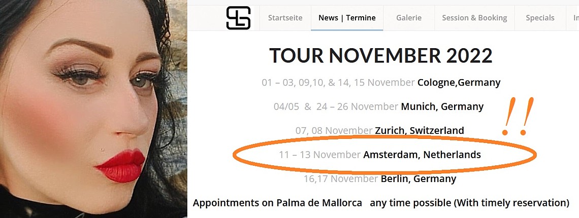 Lady Samira Amsterdam