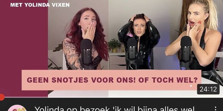 Lekker Cut – YouTubepodcast over stoute dingen