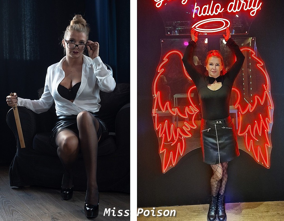 Miss Poison zoekt contentslaven contentslaven