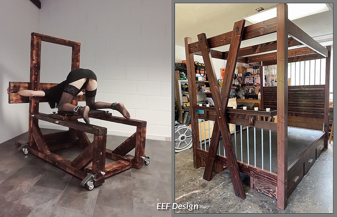 Wat van het meubilair van EEF Design uit Weert EEF Design