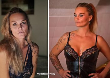 De Vlaamse Meesteres Miss Vicky is niet de A’damse Mrs Vicky