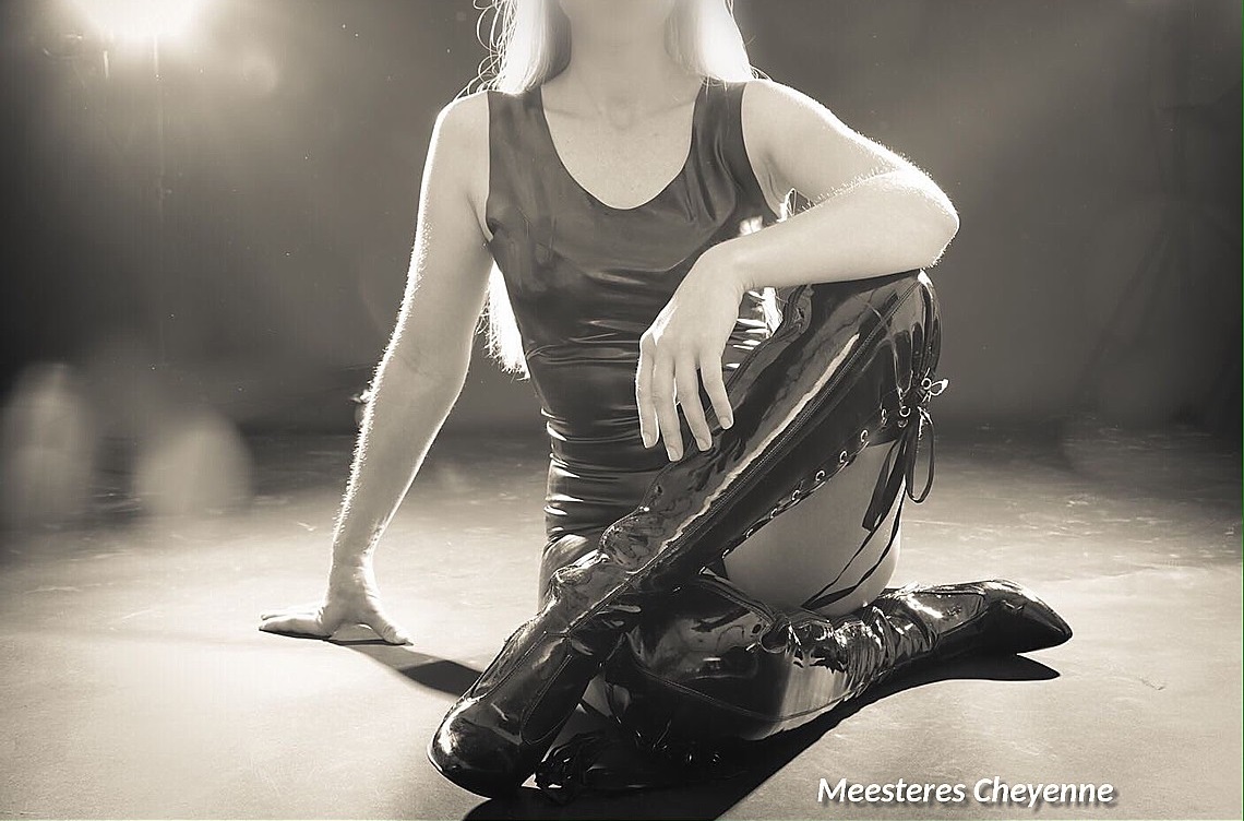 Meesteres Cheyenne vrijdag in Casa Cherda Den Haag Cheyenne casa cherda