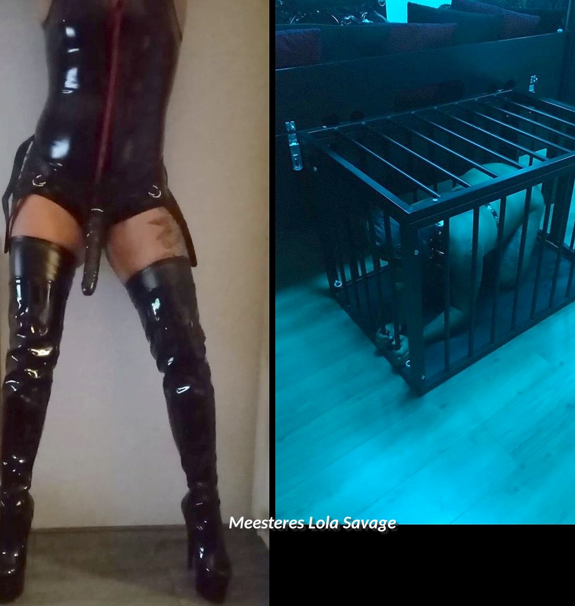 Meesteres Lola Savage weer vol aan de slag Meesteres Lola