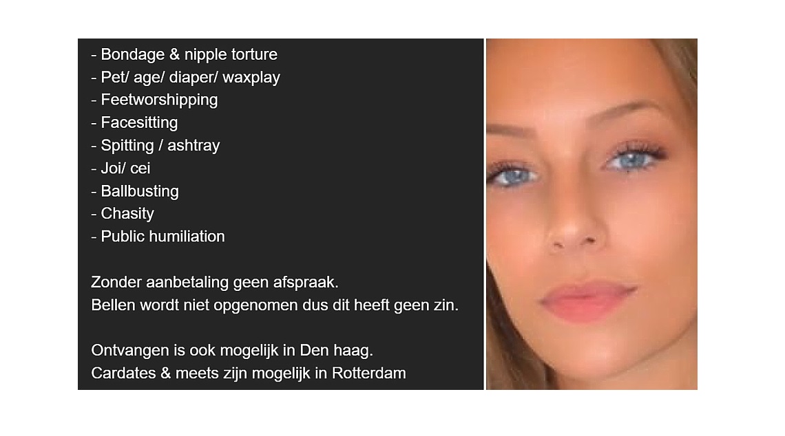 De schitterend-prachtige Goddess Gaby is terug! Goddess Gaby Amsterdam